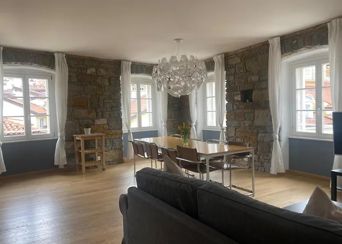 Apartman Ritter's & Trieszt